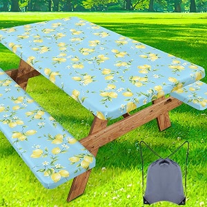 misaya Picnic Table Cover with Bench Cover