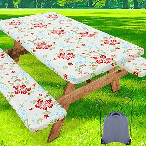 misaya Picnic Table Cover with Bench Cover