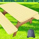 misaya Picnic Table Cover with Bench Cover