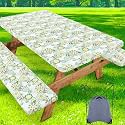 misaya Picnic Table Cover with Bench Cover