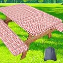 misaya Picnic Table Cover with Bench Cover