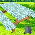 misaya Picnic Table Cover with Bench Cover