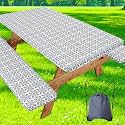 misaya Picnic Table Cover with Bench Cover