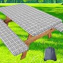misaya Picnic Table Cover with Bench Cover