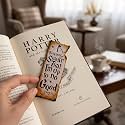 Mischief Managed Vintage Scroll Bookmark I