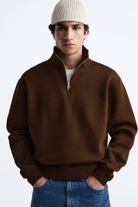 MISCHIEF Monkey Full Sleeve Solid Men Sweatshirt