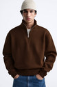 MISCHIEF Monkey Full Sleeve Solid Men Sweatshirt