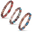 Misdary Magnetic Copper Bracelet for Women Adjustable