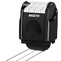 Miseyo Dashed Handwriting Lines Practice Roller Stamp,Self-Inking Line Rolling Stamps for Kids Writing - Black