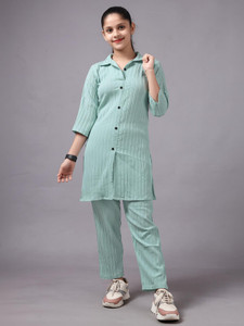 misha enterprise Tunic Pant Co-ords Set