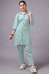 misha enterprise Tunic Pant Co-ords Set