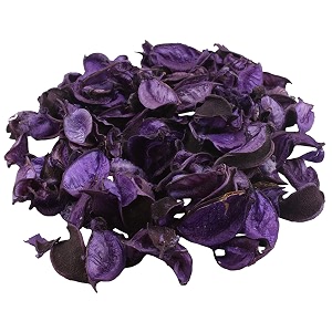 misha potpourri flowers leaves without fragrance only for home decor decoration firozi