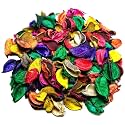 Misha Wood Potpourri Flowers Leaves Without Fragrance only for Home Decor, Decoration (Multicolour)