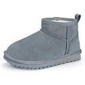Mishansha Kids Winter Snow Boots Boys Girls for Toddler Little Kid Big Kid