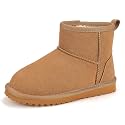 Mishansha Kids Winter Snow Boots Boys Girls for Toddler Little Kid Big Kid
