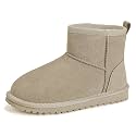 Mishansha Kids Winter Snow Boots Boys Girls for Toddler Little Kid Big Kid
