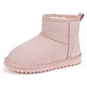 Mishansha Kids Winter Snow Boots Boys Girls for Toddler Little Kid Big Kid