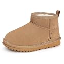 Mishansha Kids Winter Snow Boots Boys Girls for Toddler Little Kid Big Kid
