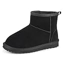 Mishansha Kids Winter Snow Boots Boys Girls for Toddler Little Kid Big Kid