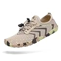 Mishansha Water Shoes for Women Men, Quick-Dry Barefoot Swim Shoes