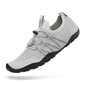 Mishansha Water Shoes for Women Men, Quick-Dry Barefoot Swim Shoes