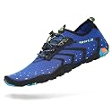 Mishansha Water Shoes for Women Men, Quick-Dry Barefoot Swim Shoes