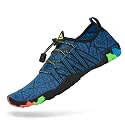 Mishansha Water Shoes for Women Men, Quick-Dry Barefoot Swim Shoes