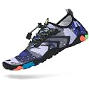 Mishansha Water Shoes for Women Men, Quick-Dry Barefoot Swim Shoes