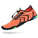 Mishansha Water Shoes for Women Men, Quick-Dry Barefoot Swim Shoes