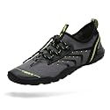 Mishansha Water Shoes for Women Men, Quick-Dry Barefoot Swim Shoes