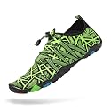 Mishansha Water Shoes for Women Men, Quick-Dry Barefoot Swim Shoes
