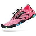 Mishansha Water Shoes for Women Men, Quick-Dry Barefoot Swim Shoes