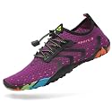 Mishansha Water Shoes for Women Men, Quick-Dry Barefoot Swim Shoes