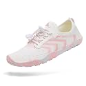 Mishansha Water Shoes for Women Men, Quick-Dry Barefoot Swim Shoes