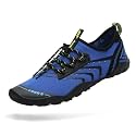 Mishansha Water Shoes for Women Men, Quick-Dry Barefoot Swim Shoes