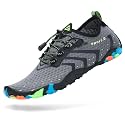 Mishansha Water Shoes for Women Men, Quick-Dry Barefoot Swim Shoes