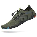 Mishansha Water Shoes for Women Men, Quick-Dry Barefoot Swim Shoes