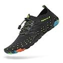 Mishansha Water Shoes for Women Men, Quick-Dry Barefoot Swim Shoes