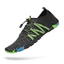 Mishansha Water Shoes for Women Men, Quick-Dry Barefoot Swim Shoes