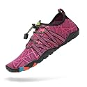 Mishansha Water Shoes for Women Men, Quick-Dry Barefoot Swim Shoes