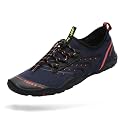 Mishansha Water Shoes for Women Men, Quick-Dry Barefoot Swim Shoes