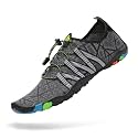 Mishansha Water Shoes for Women Men, Quick-Dry Barefoot Swim Shoes