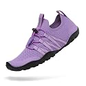 Mishansha Water Shoes for Women Men, Quick-Dry Barefoot Swim Shoes