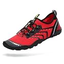 Mishansha Water Shoes for Women Men, Quick-Dry Barefoot Swim Shoes