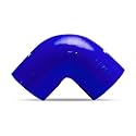 Mishimoto - MMCP-3090BL 3.0", 90 Degree Coupler, Blue