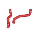 Mishimoto MMHOSE-370Z-09RD Silicone Radiator Hose Kit Compatible With Nissan 370Z 2009-2020 Red