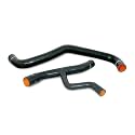 Mishimoto MMHOSE-MUS-96BK Silicone Radiator Hose Kit Compatible With Ford Mustang GT 2001-2004 Black