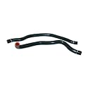Mishimoto MMHOSE-S2K-00BK Silicone Radiator Hose Kit Compatible With Honda S2000 2000-2009 Black