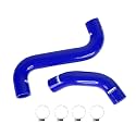 Mishimoto MMHOSE-WRX-01BL Silicone Radiator Hose Kit Compatible With Subaru Impreza WRX/STI 2001-2007 Blue