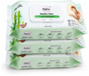 mishmou Bamboo Nest Baby Wipes Triple